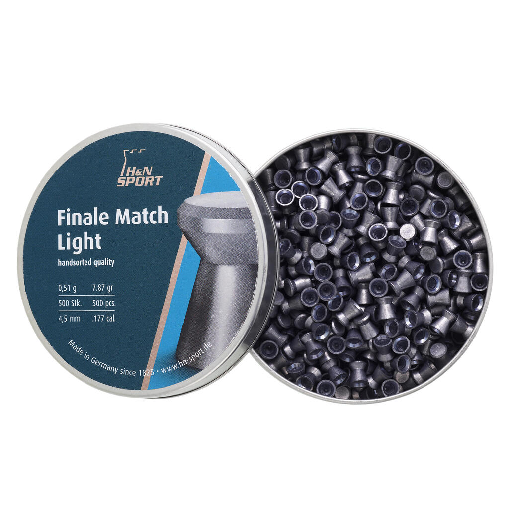 FINALE MATCH LIGHT PELLET 4.5mm