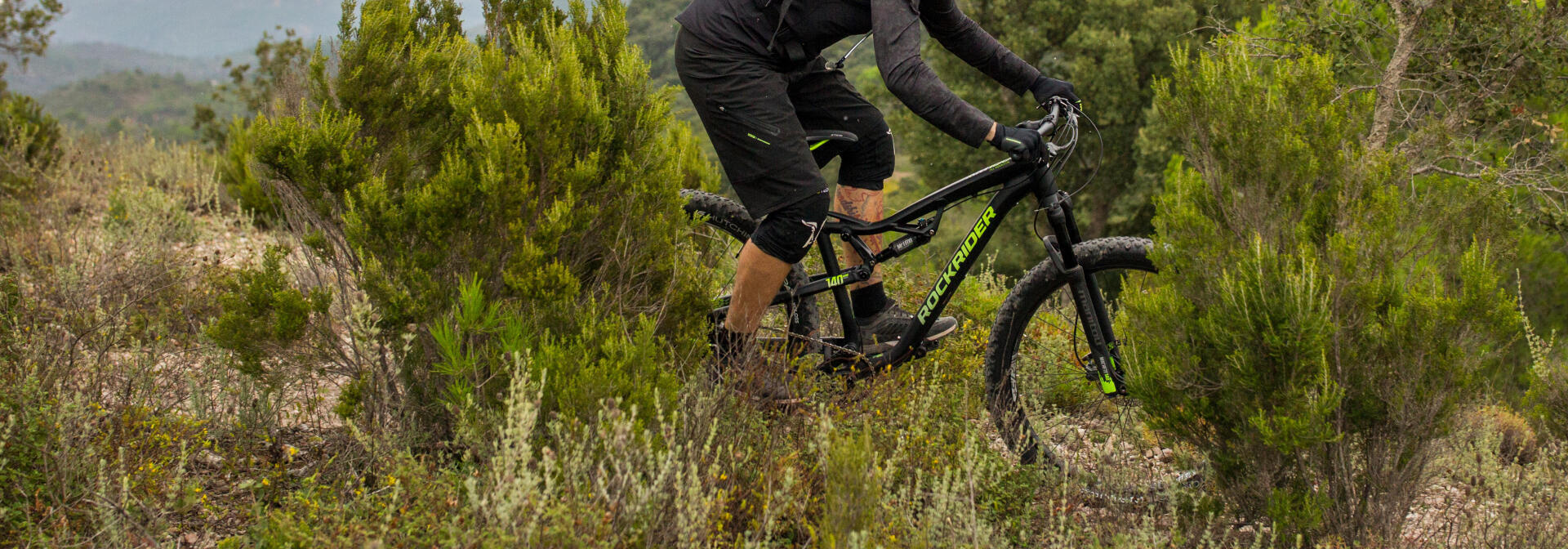 VTT tout suspendu ROCKRIDER