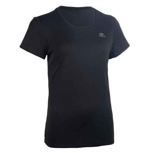 
      Moteriški individualizuojami sporto klubų marškinėliai, juodi
  