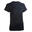 T-shirt atletica donna personalizzabile nera