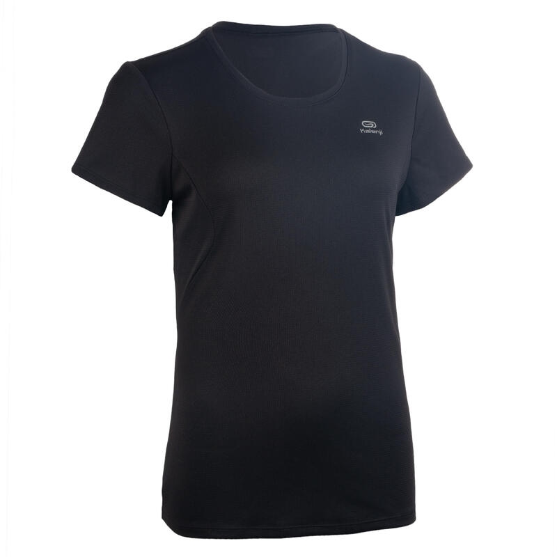 T-shirt atletica donna personalizzabile nera