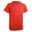 Tee shirt enfant Athlétisme enfant club personnalisable rouge