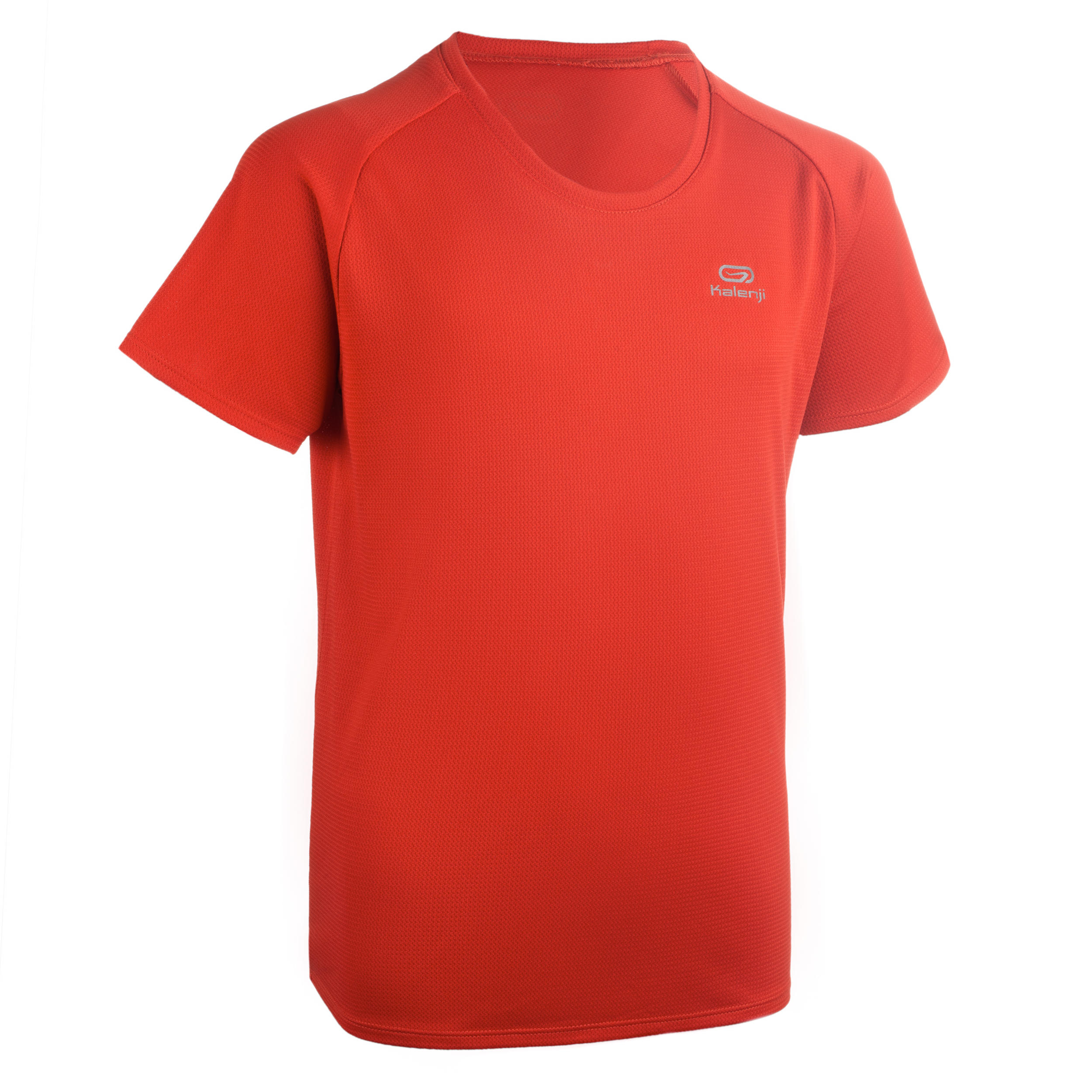 Tricou Personalizabil Alergare Roşu Copii decathlon.ro imagine 2022