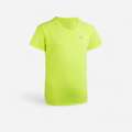 Tricou Personalizabil Alergare Galben Copii