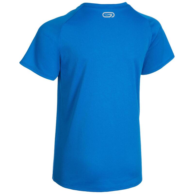 Camiseta club atletismo personalizable Niños azul