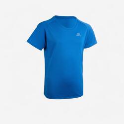 Tee shirt Athlétisme enfant club personnalisable bleu