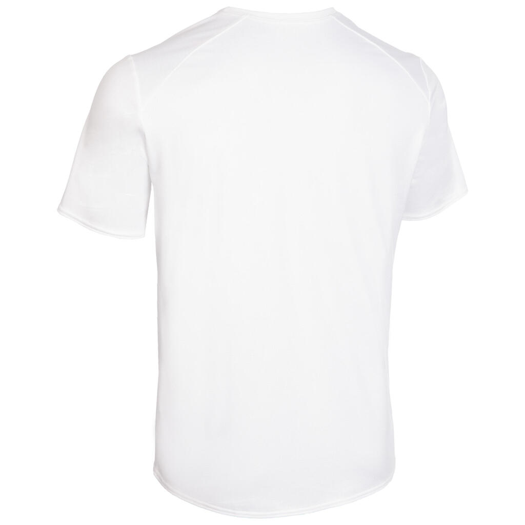 MEN'S ATHLETICS CLUB PERSONALISABLE T-SHIRT - RED