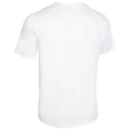 MEN'S ATHLETICS PERSONALISABLE T-SHIRT - WHITE