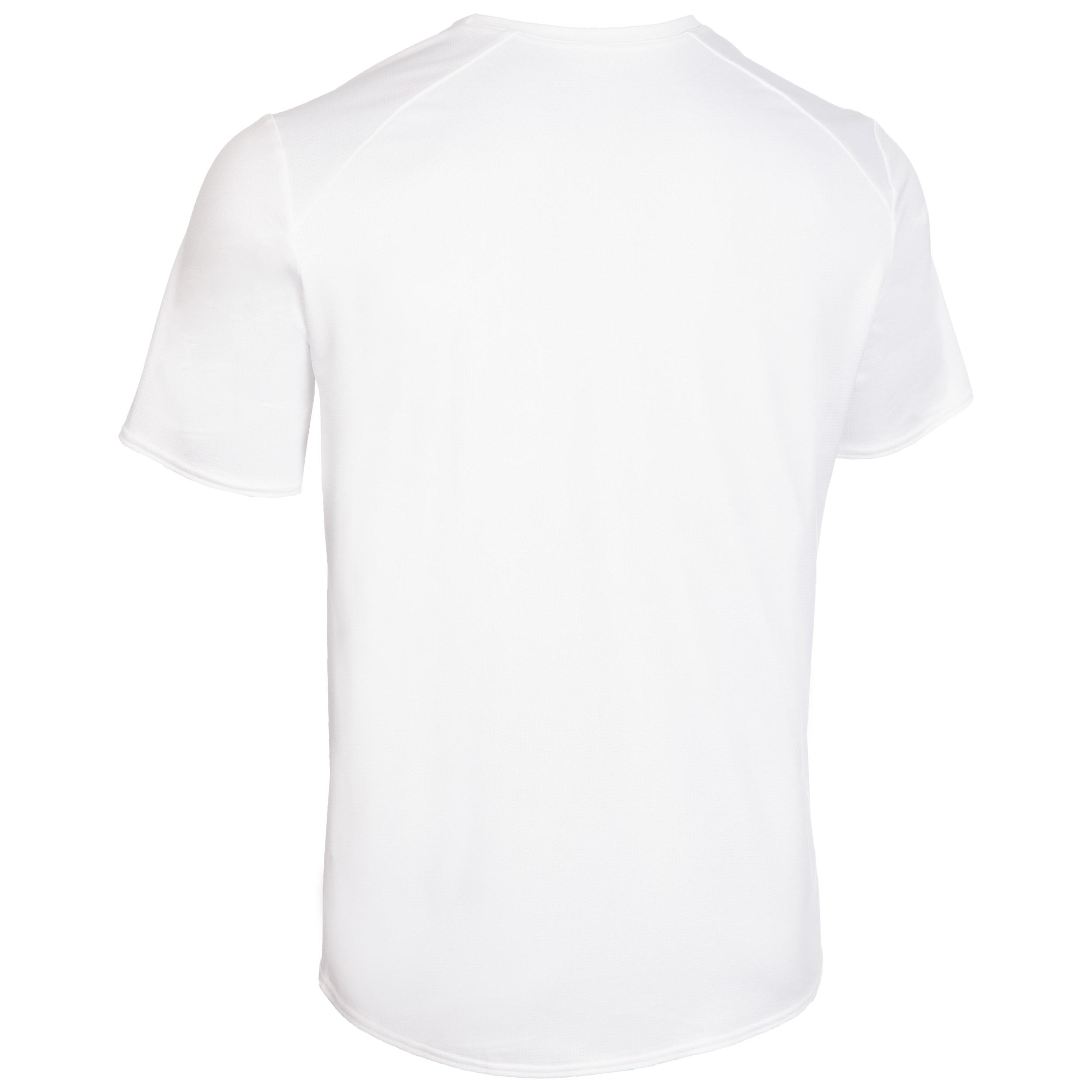 T-shirt atletica uomo personalizzabile bianca 2/2