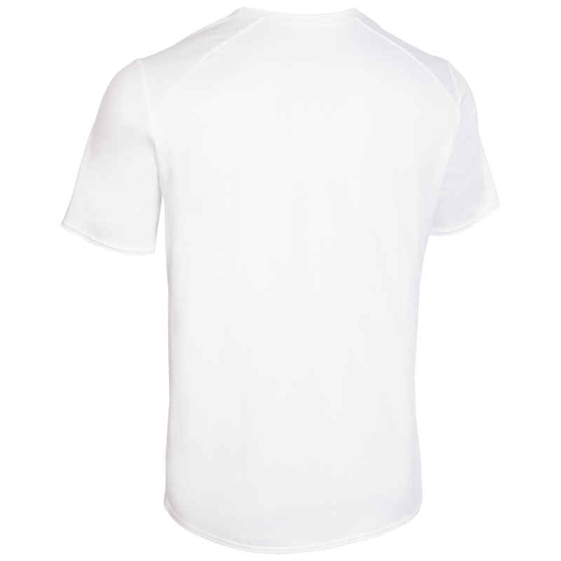 T-Shirt Leichtathletik Club Herren weiss T-Shirt Leichtathletik Club Herren weiss