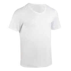 Ανδρικό εξατομικεύσιμο T-shirt αθλητικών συλλόγων - Λευκό