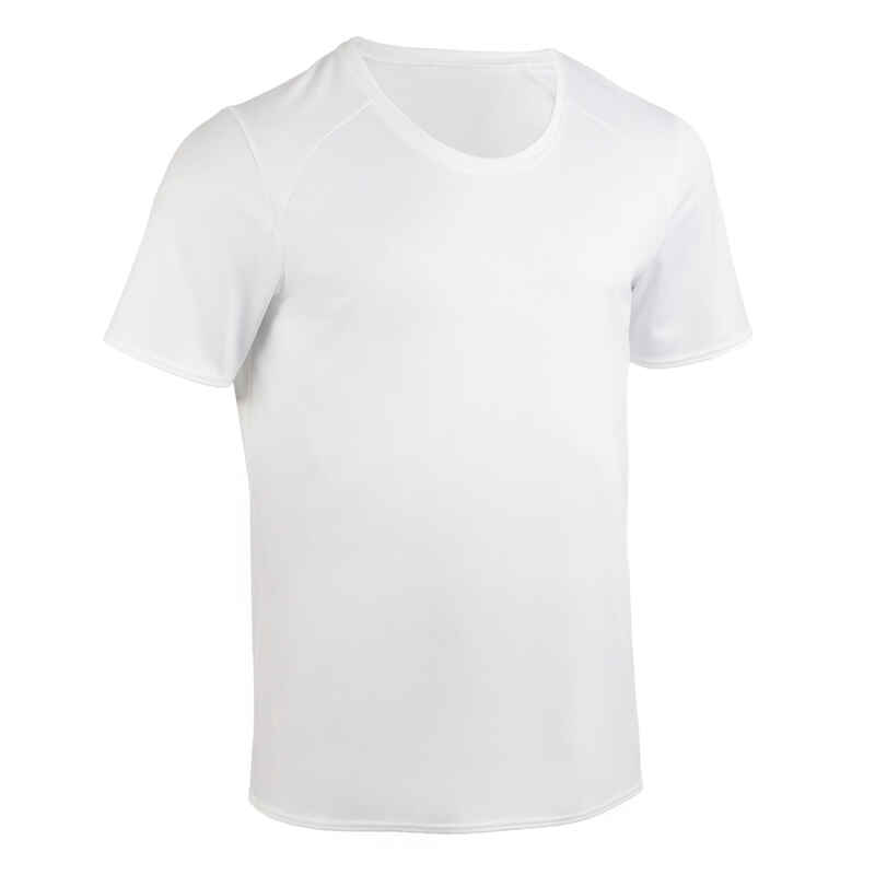 MEN'S ATHLETICS PERSONALISABLE T-SHIRT - WHITE