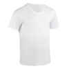 Pánske tričko na atletiku prispôsobiteľné biele
