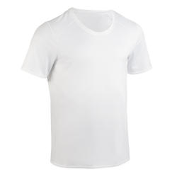 Tee shirt Athlétisme Homme club personnalisable blanc