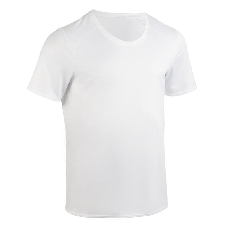 T-shirt atletica uomo personalizzabile bianca