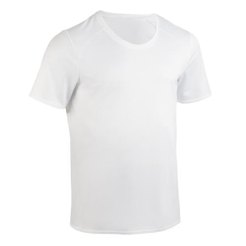 T shirt running homme blanc