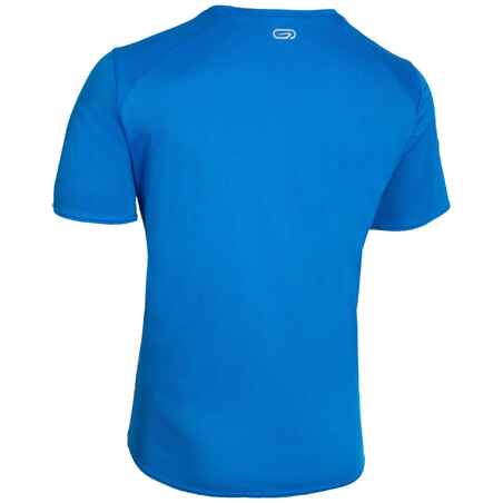 MEN'S ATHLETICS CLUB PERSONALISABLE T-SHIRT - BLUE