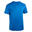 T-shirt atletica uomo personalizzabile azzurra