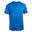 T-Shirt Leichtathletik Club Herren blau