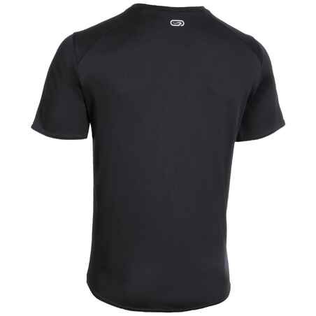 MEN'S ATHLETICS CLUB PERSONALISABLE T-SHIRT - BLACK