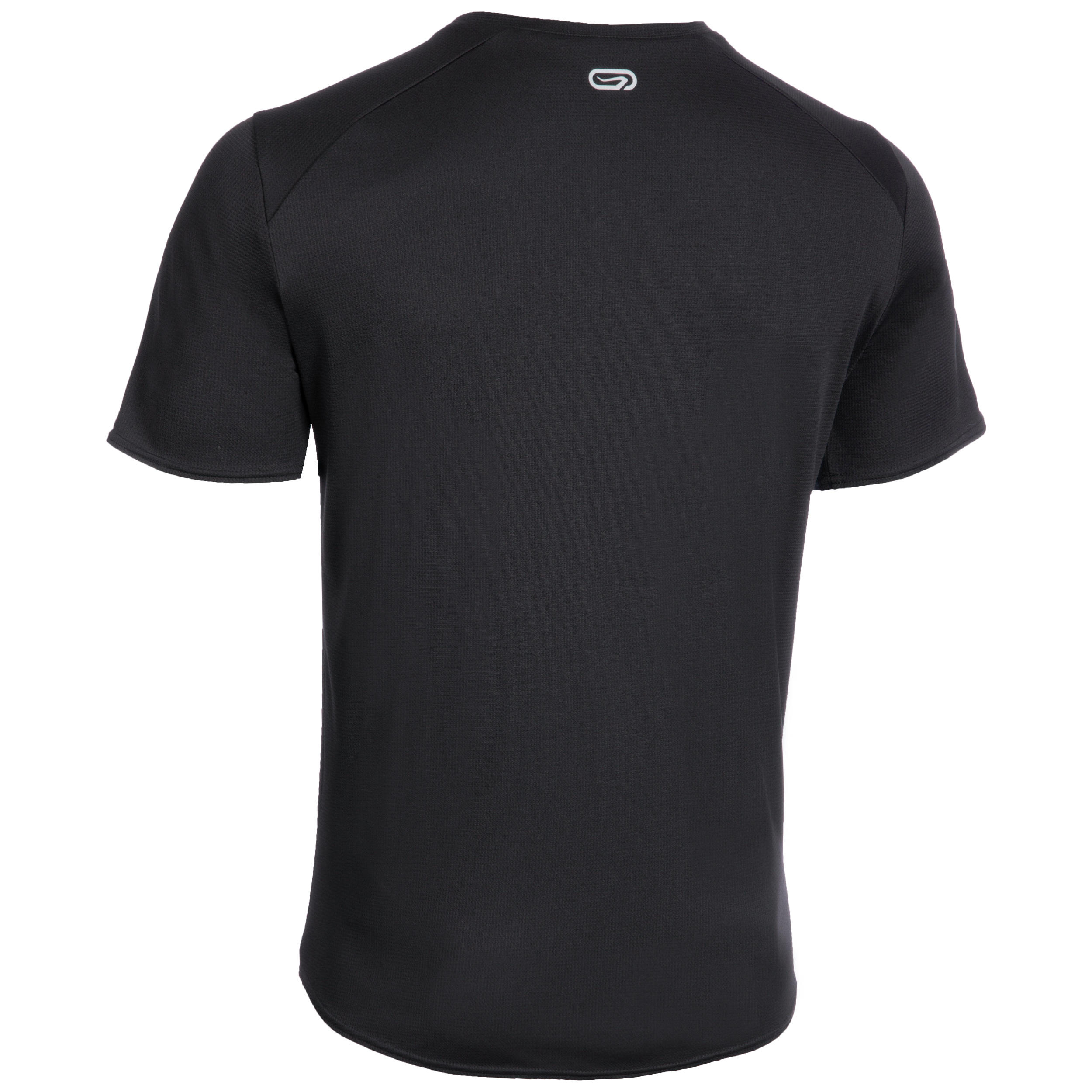 Atletiek T-shirt heren club personaliseerbaar zwart 2/2