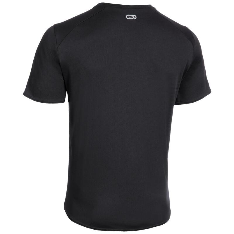 T-shirt atletica uomo personalizzabile nera