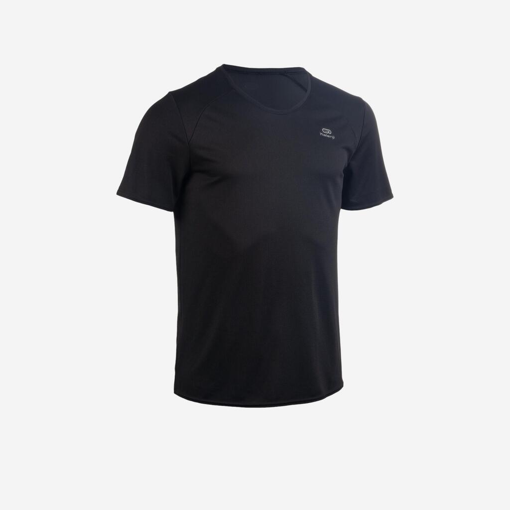 MEN'S ATHLETICS CLUB PERSONALISABLE T-SHIRT - BLACK