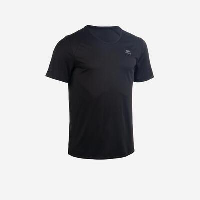 T-shirt atletica uomo personalizzabile nera