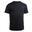 T-shirt atletica uomo personalizzabile nera