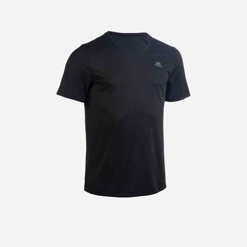 T-Shirt Leichtathletik Club Herren schwarz T-Shirt Leichtathletik Club Herren schwarz