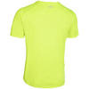 Tee shirt Athlétisme Homme club personnalisable jaune fluo