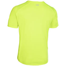 Tee shirt Athlétisme Homme club personnalisable jaune fluo