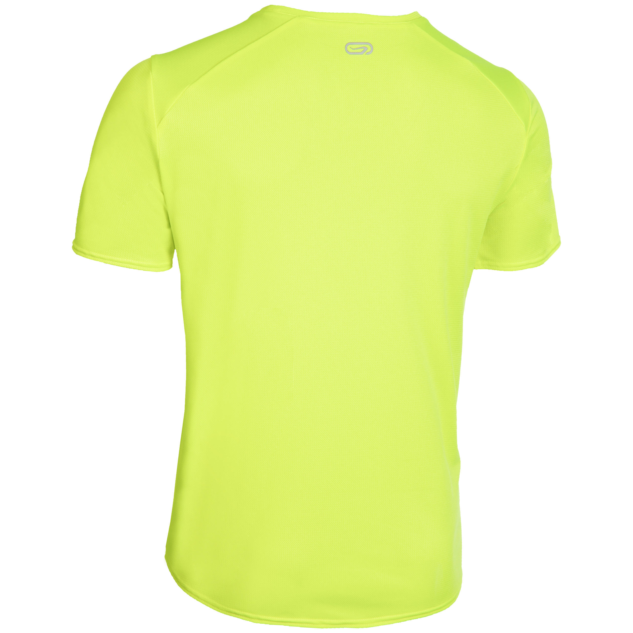 Tricou Atletism Galben Fluorescent Bărbaţi Alergare imagine 2022