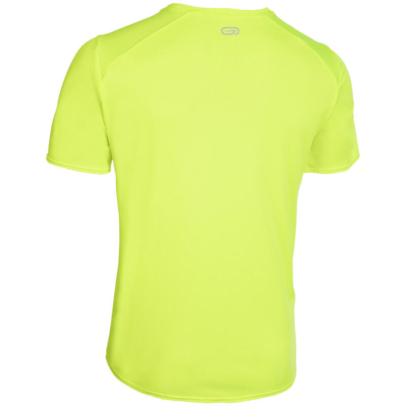 Camiseta club atletismo personalizable Hombre amarillo