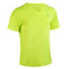 Pánske tričko na atletiku prispôsobiteľné neónovo žlté