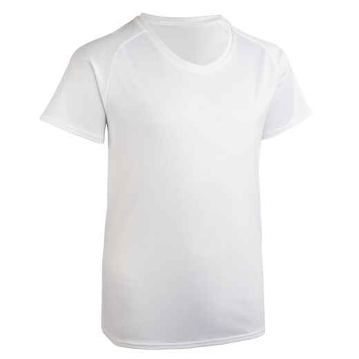 
      Bela otroška klubska majica, ki jo je mogoče prilagoditi
  