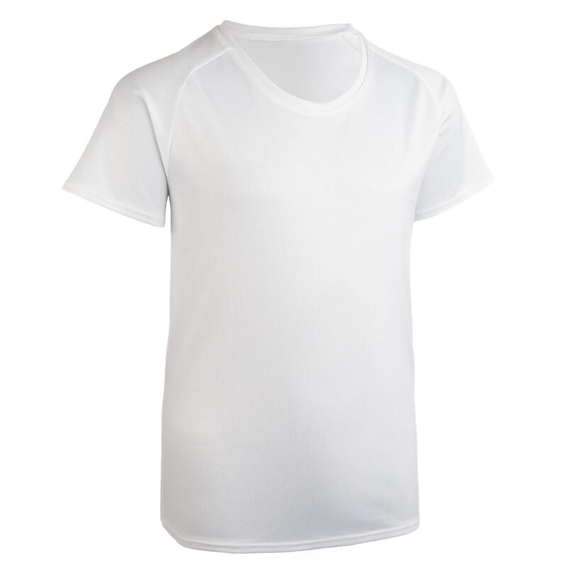 T-shirt atletica bambino personalizzabile bianca