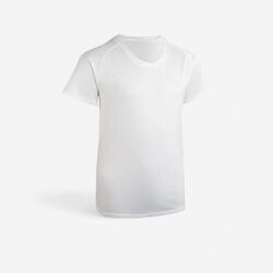 Tee shirt Athlétisme enfant club personnalisable blanc