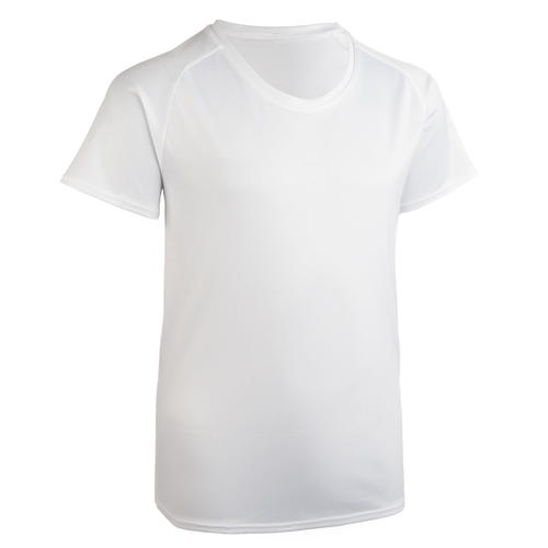 T-shirt running enfant blanc