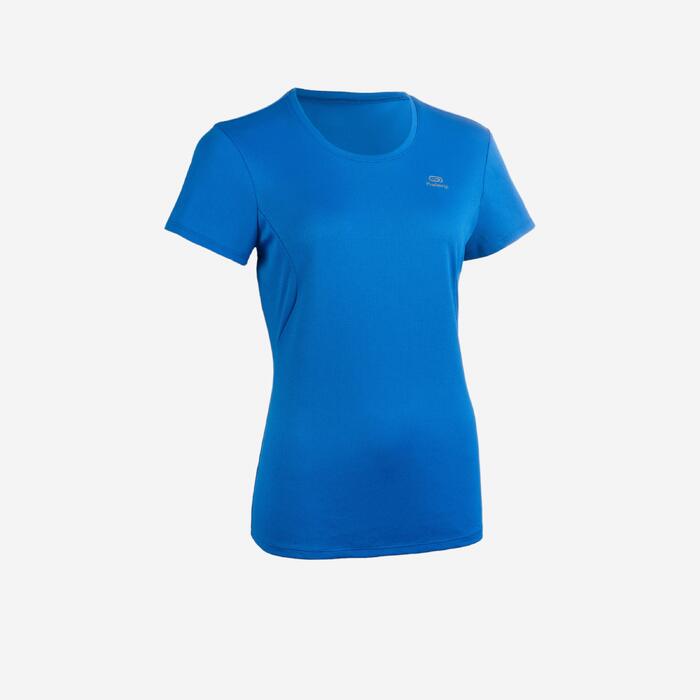 Tee Shirt Athlétisme femme club personnalisable rouge Kalenji Decathlon