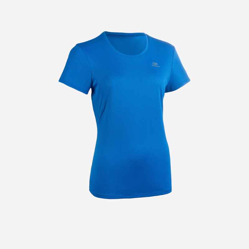 T-Shirt Leichtathletik Club Damen blau T-Shirt Leichtathletik Club Damen blau