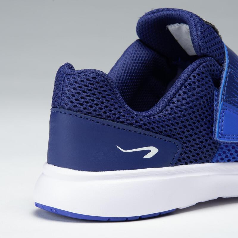 Scarpe da ginnastica bambino AT EASY apertura a strappo blu dal 29 al 39