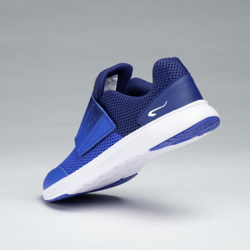 KIDS' ATHLETICS SHOES - AT EASY - BLUE