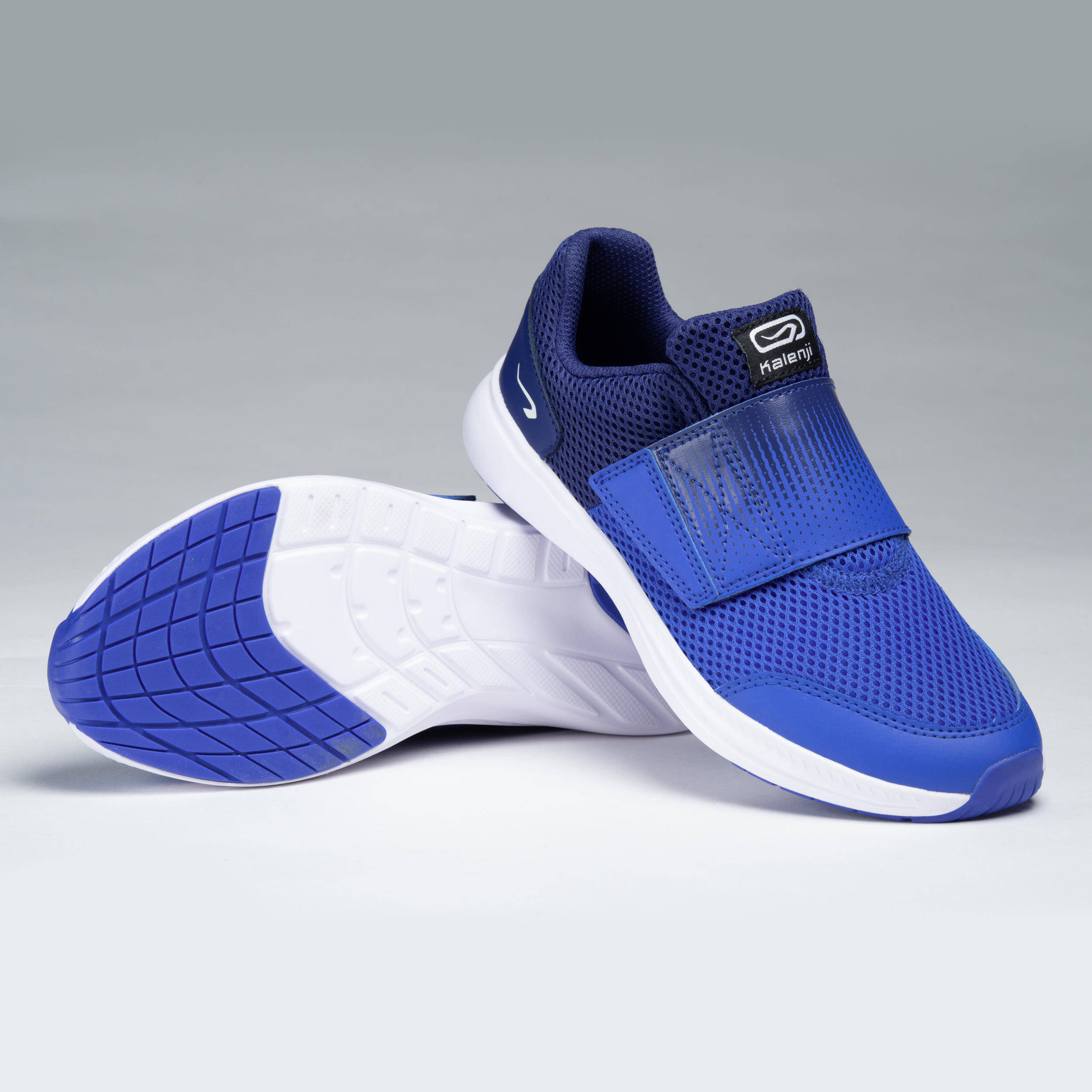 Kids Running Velcro Shoes AT Easy - Blue -  4
