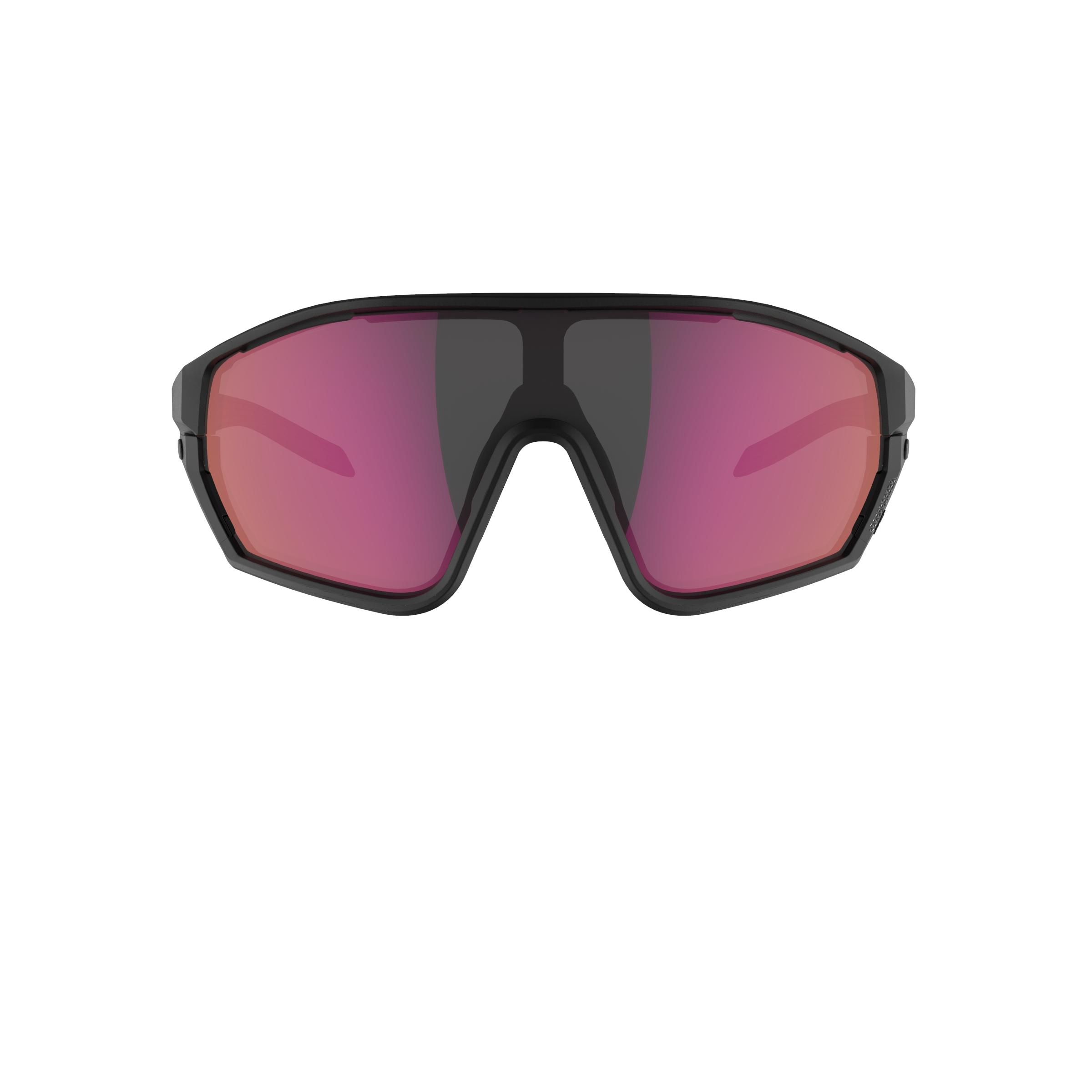 

Cat 0 + 3 Interchangeable Cross-Country Mountain Bike Glasses Race - Black -  By ROCKRIDER | Decathlon
