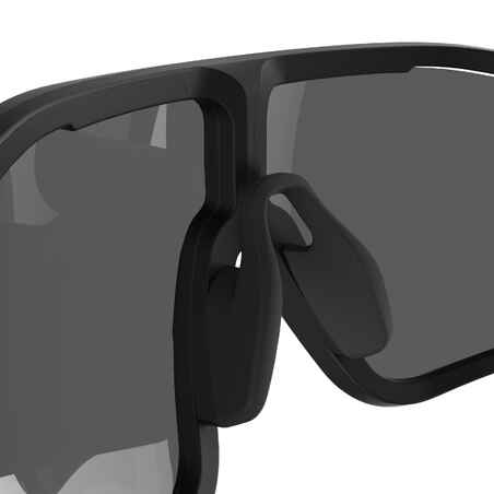 Cat 0+3 Cross-Country MTB Glasses Race with Interchangeable Lenses - Black