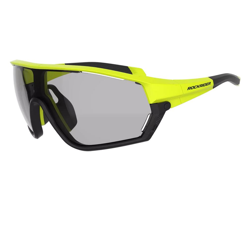 ROCKRIDER XC RACE ADULT PHOTOCHROMIC CYCLING GLASSES CAT1 CAT3