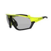 Cat 1-3 Photochromic XC Mountain Bike Glasses Race - Neon