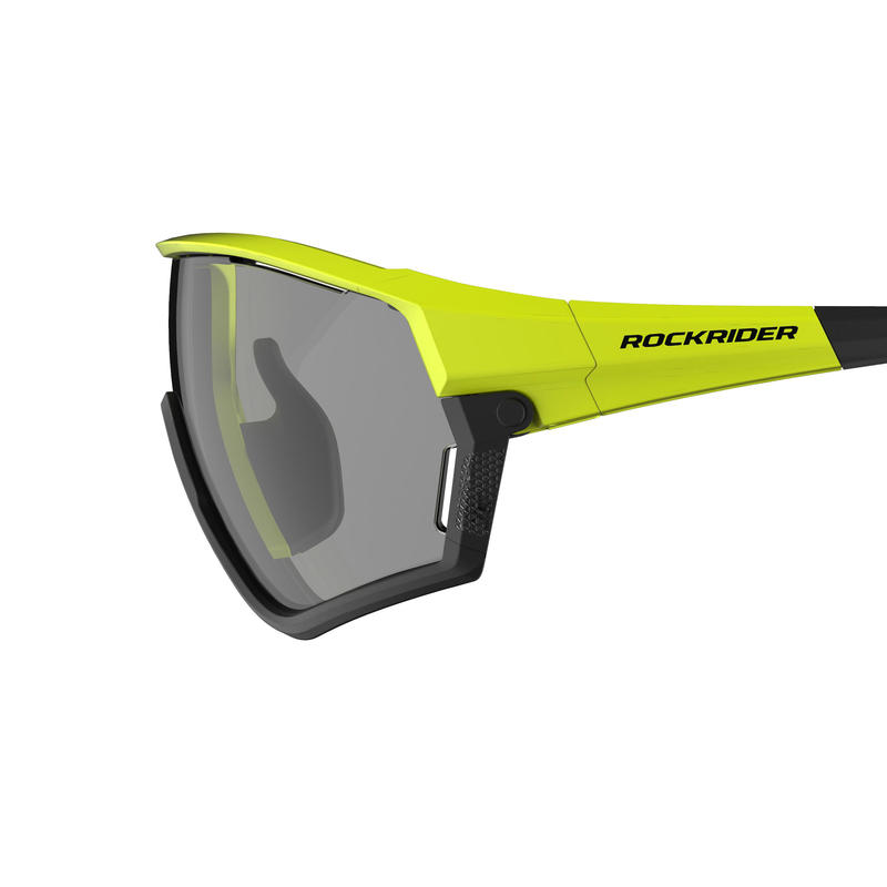 Cat 13 Photochromic XC Mountain Bike Glasses Race Neon Decathlon