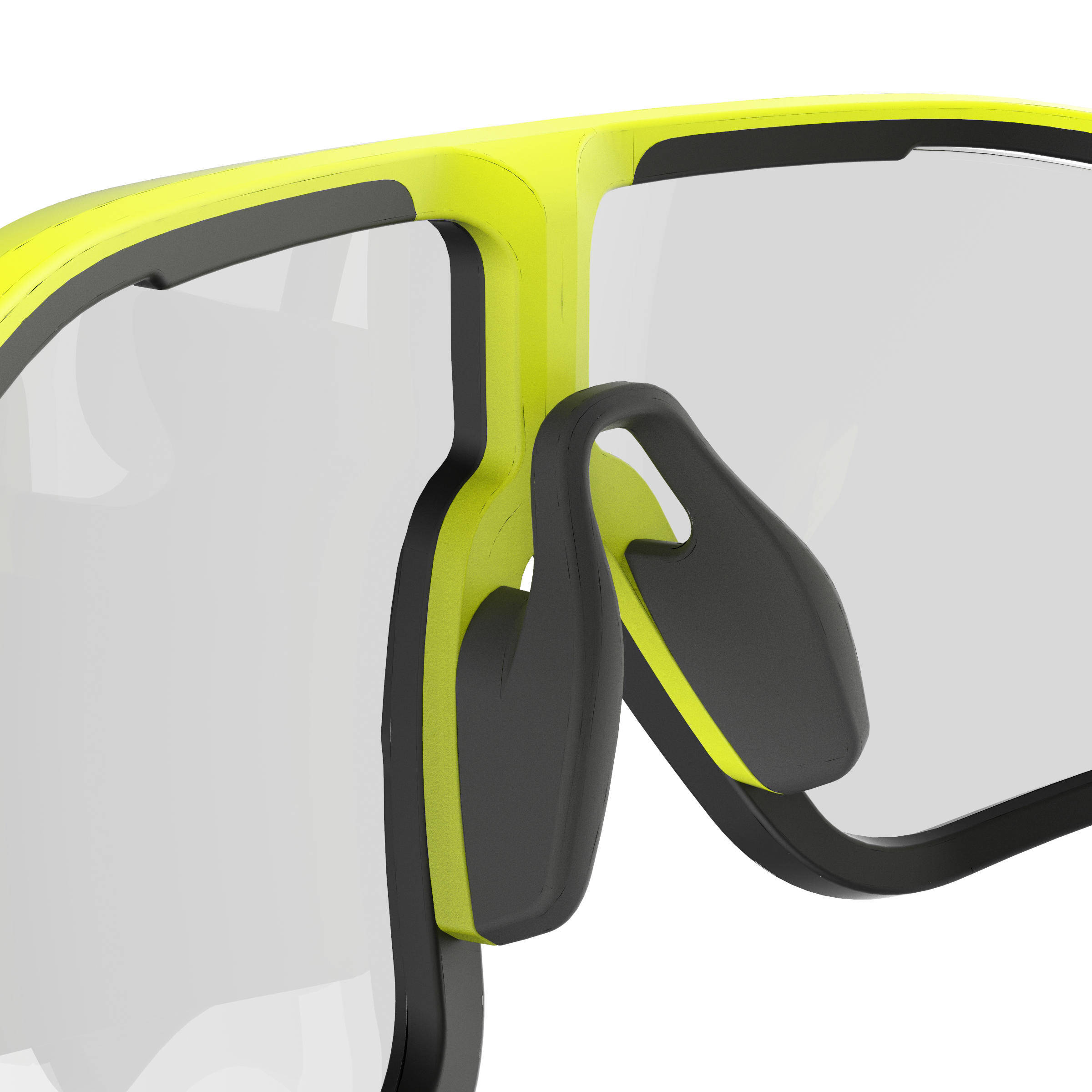 Cat 1-3 Photochromic XC Mountain Bike Glasses Race - Neon -  4